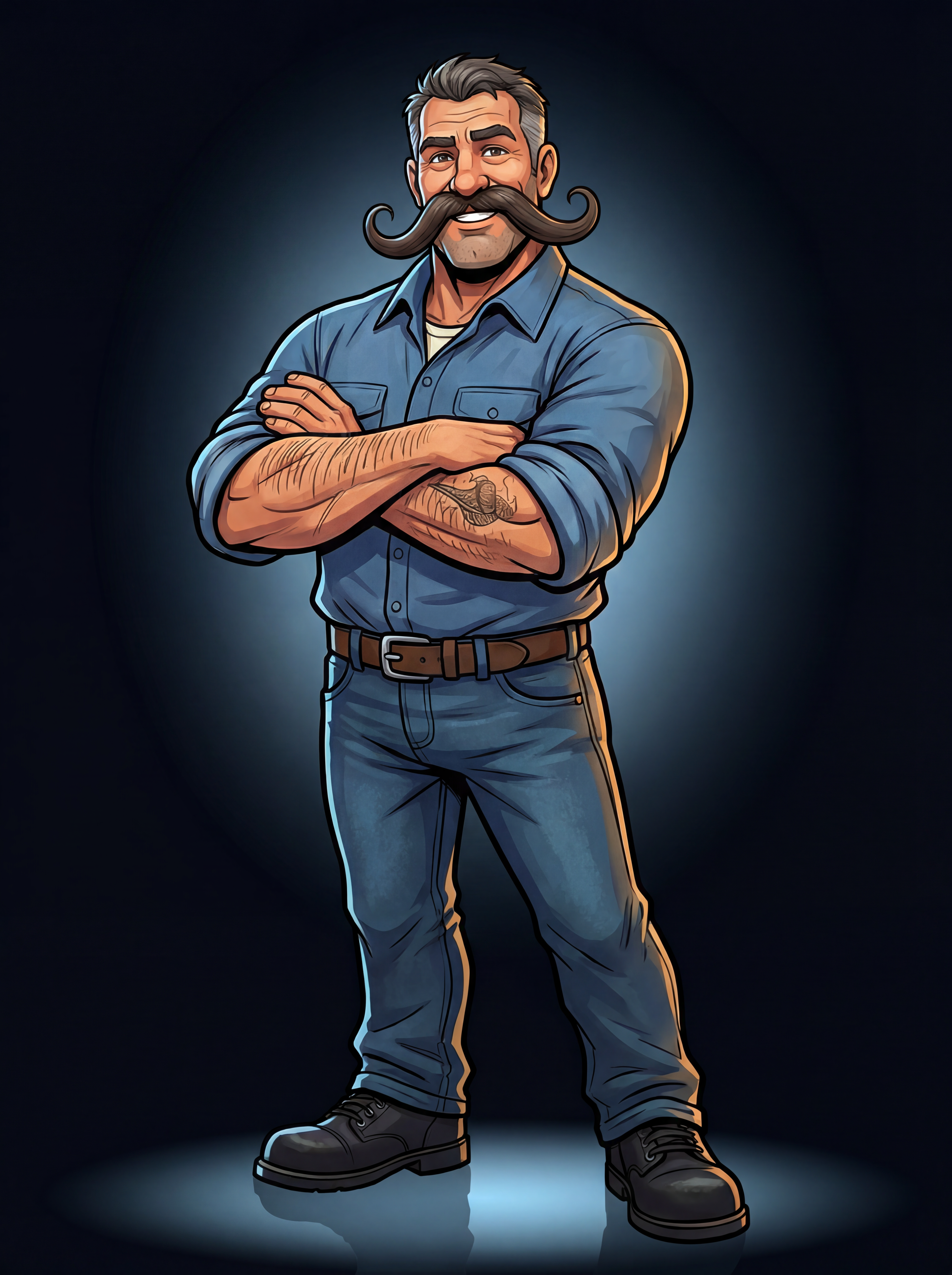 StashMan — Founder & Visionary